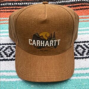 Carhartt Brown Ball Cap
